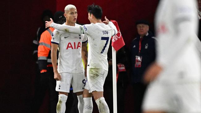 Spurs are back in form. (Photo by Oli SCARFF / AFP)