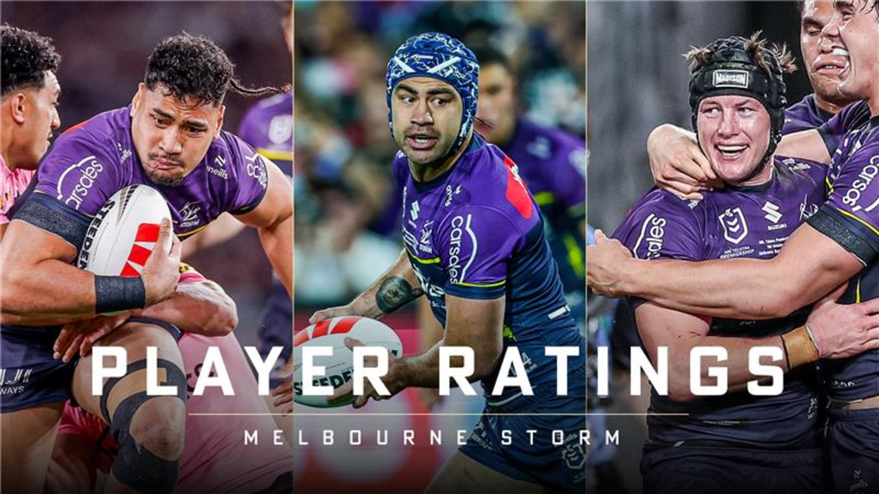 player ratings for melbourne Storm