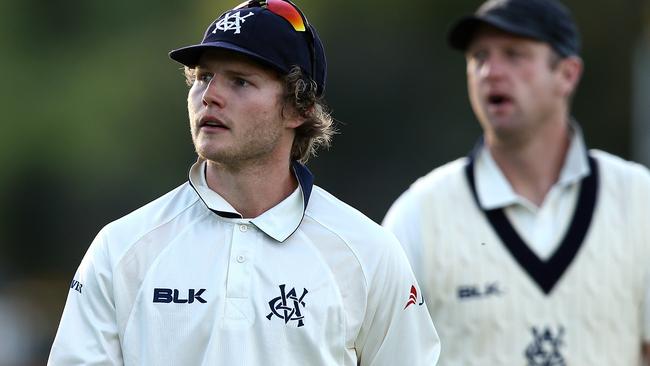 Young Victorian batting star Will Pucovski.