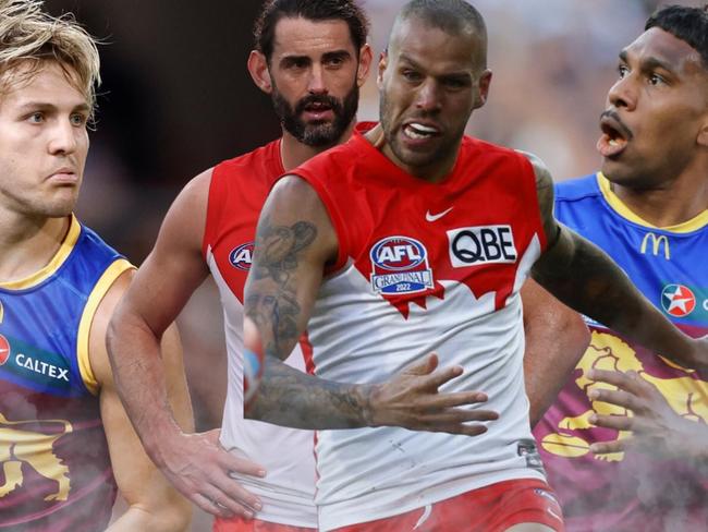 Redemption? How Swans, Lions compare to last GF tilt