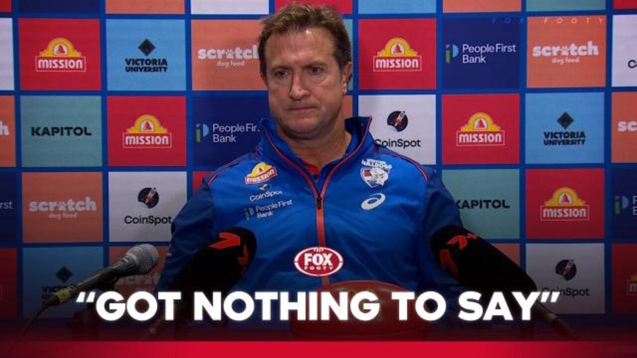 "NOT going to bite' - Bevo on 'feud'