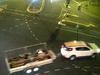 Watch: CCTV shows car towing stolen trailer