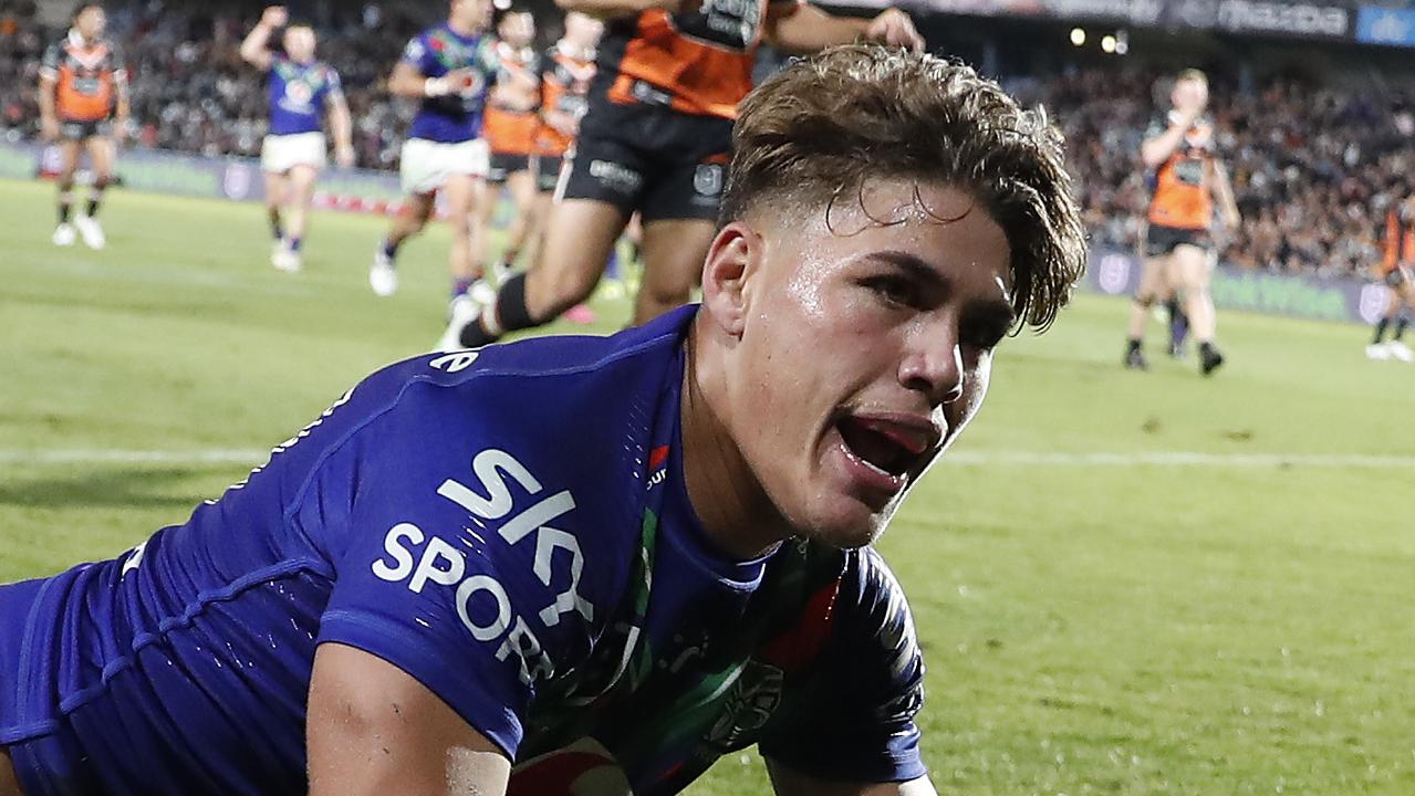 Nrl 2021 Reece Walsh New Zealand Warriors Vs Wests Tigers Roger Tuivasa Sheck Brisbane Broncos Mistake