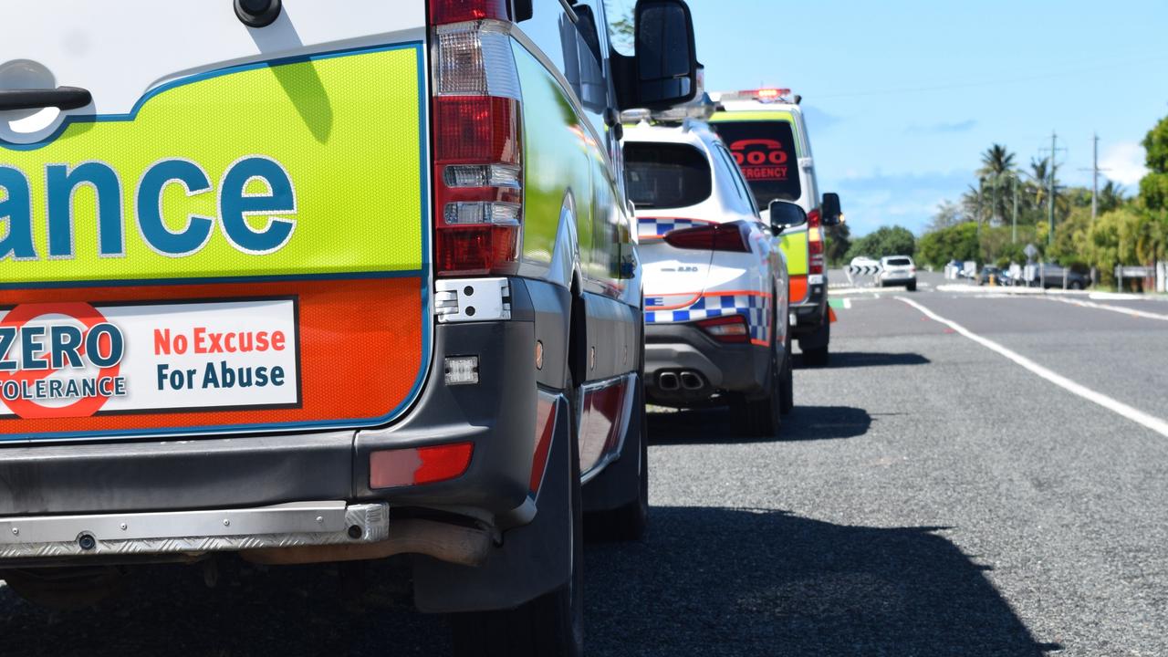 Emergency services have rushed to a notorious Sunshine Coast hinterland intersection to reports of a two car crash with multiple people being treated by paramedics.. Photo: Zizi Averill. Generic