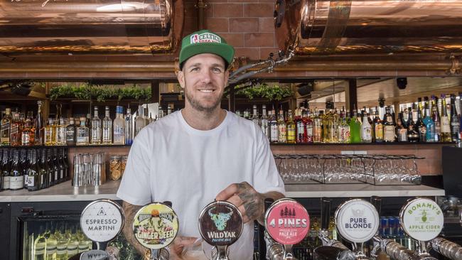 The Albion is Swan’s first foray into hospitality. Picture: Jason Edwards