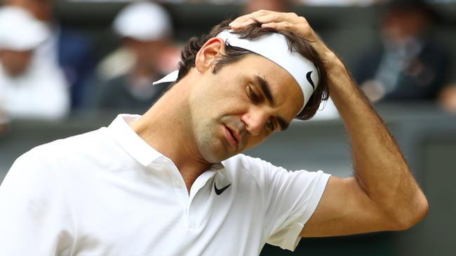 Roger Federer may have had the best year in tennis history in 2006.