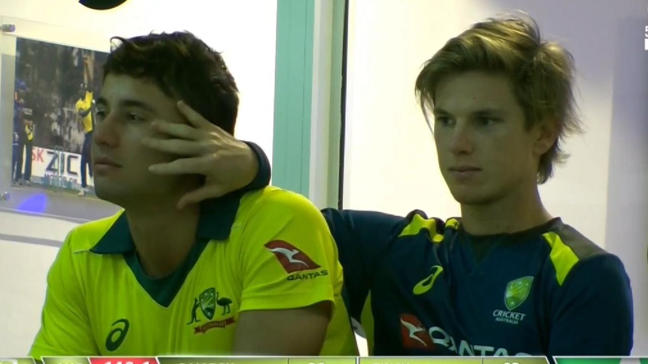 Adam Zampa and Marcus Stoinis left Justin Langer no choice
