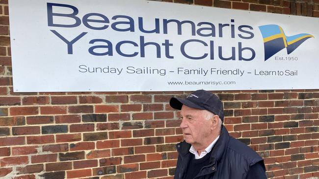 MESAC president Ray Lewis has been working on a plan to upgrade Beaumaris Yacht Club for 10 years. Photo: James Mottershead