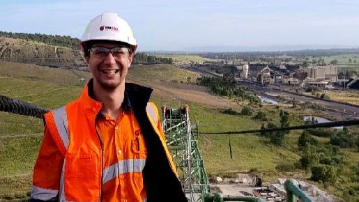 Angus Craig started at mining firm, BHB as an engineer in 2021.