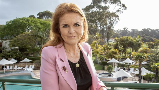 Sarah Ferguson, the Duchess of York. Credit: Chris Hazzard