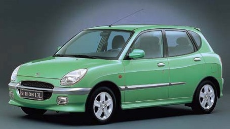 The Daihatsu Sirion was one of Autralia’s cheapest ars. Picture: Supplied