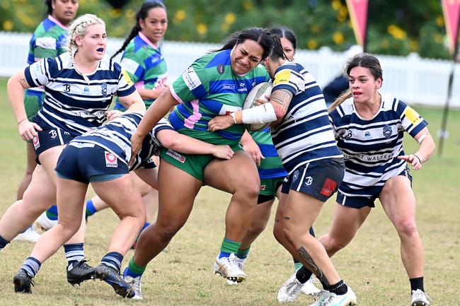 GPS v Brothers Women's club rugby 1. Saturday June 1, 2024. Picture, John Gass