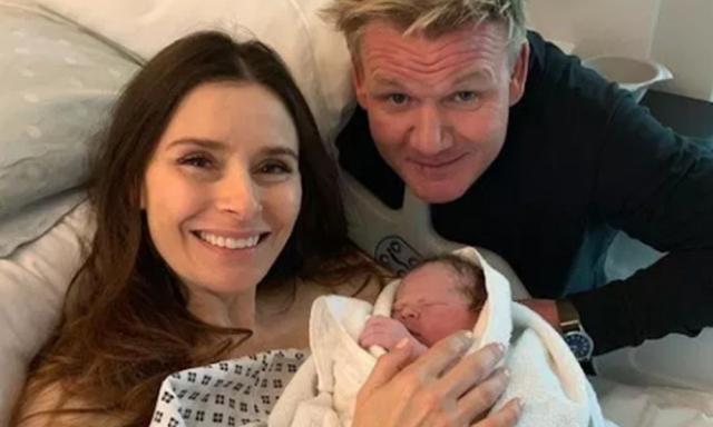 Gordon Ramsay and wife Tana welcome their fifth child