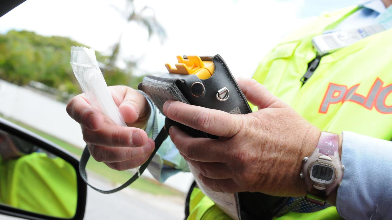 Both drivers recorded breath/alcohol readings more than three times the legal limit.