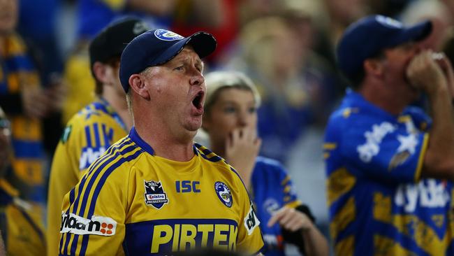 Parramatta fans have been directed their nger at the wrong people.