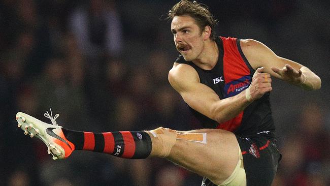 Joe Daniher has suffered another injury setback. Picture: Getty