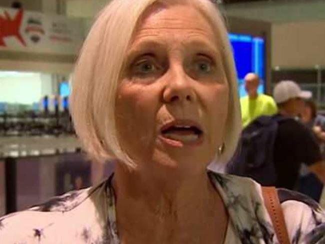 Peggy Phillips tried to save Jennifer Riordan on the Southwest Airlines flight. Picture: ABC