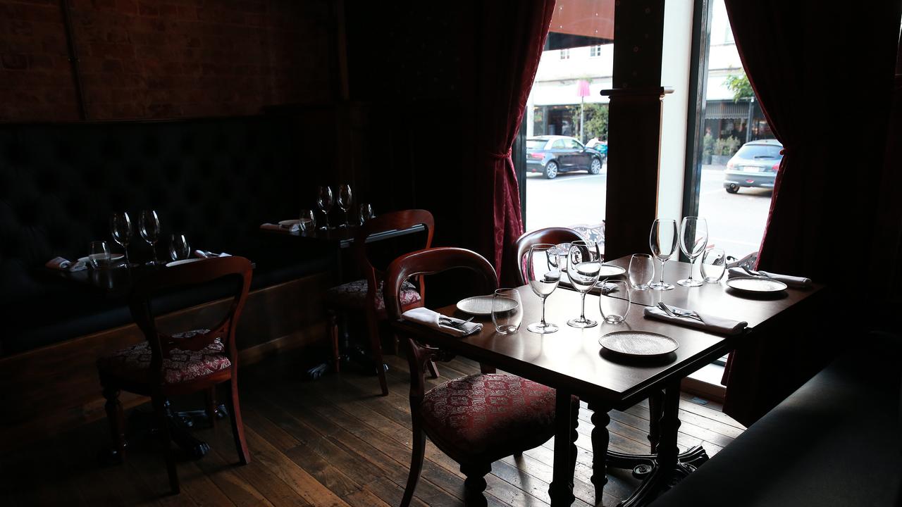 Electric Avenue, Woolloongabba. The main dining room. Picture: Claudia Baxter