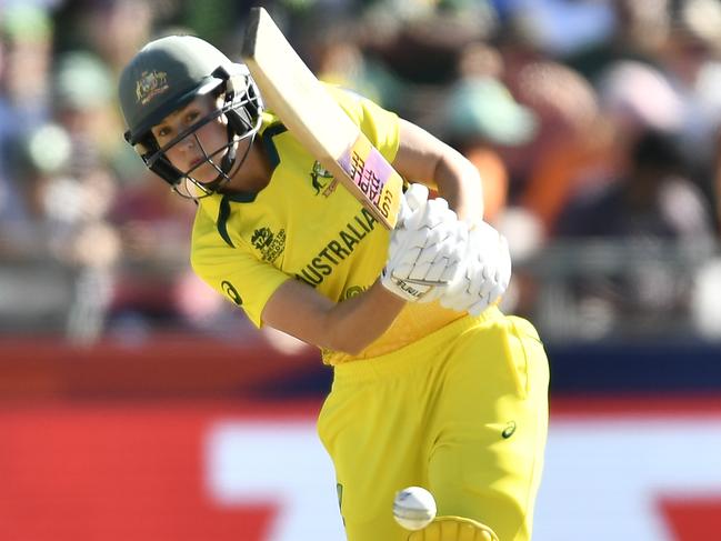 Ellyse Perry starred for Australia in both football and cricket, in an era where traditionally-dominant netball faces massive competition for female sporting talent. Picture: Ashley Vlotman/Gallo Images