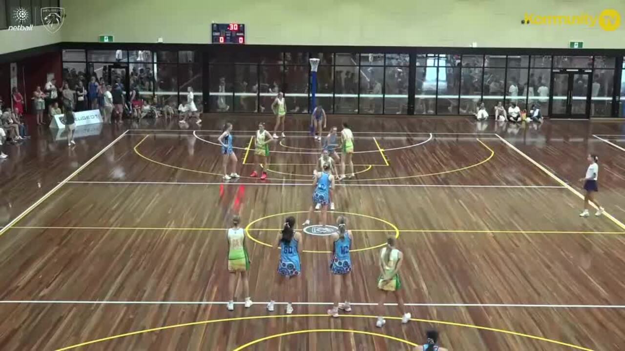 Replay: Chisholm v Wimmera Mallee (17&U)—2025 Netball Victoria State Titles Day 2