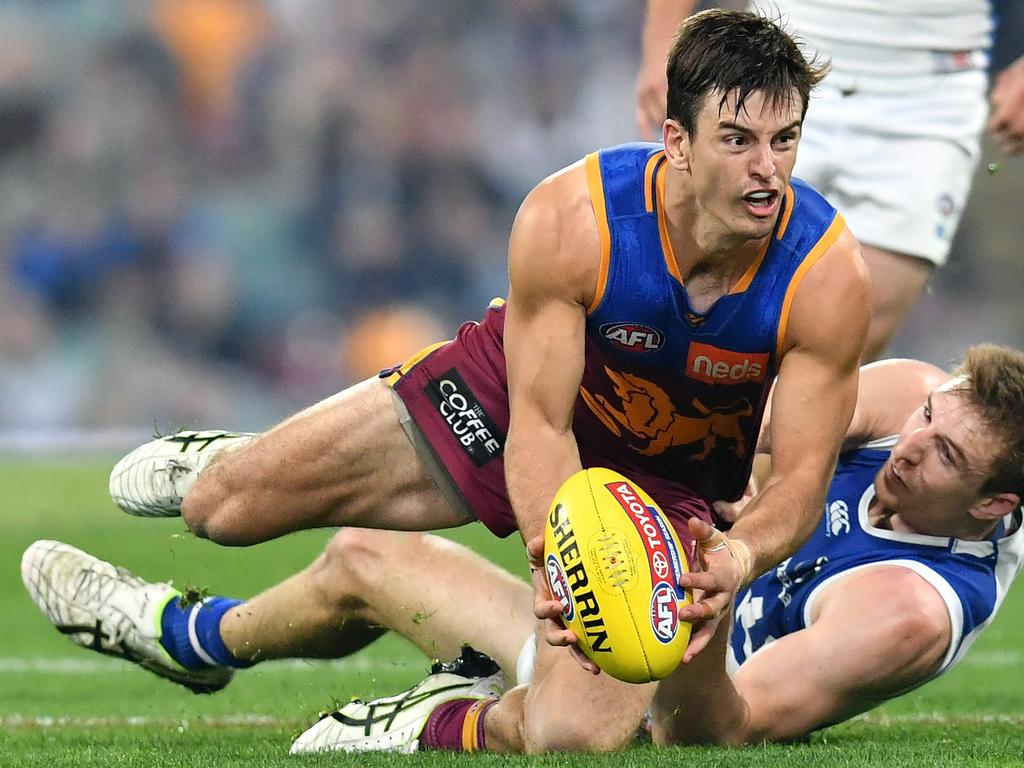 Jarryd Lyons has become a vital part of the midfield for the Lions, and is posting some monster SuperCoach scores in recent weeks