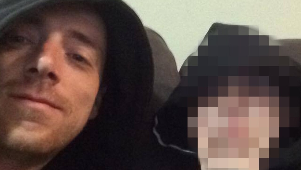 Lachlan St Clair has been sentenced for serious domestic violence against his partner. Picture: Facebook.