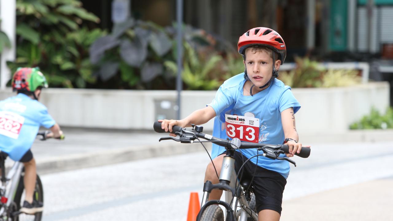 Photos Of Young Triathletes Smashing A Run, Bike Ride And Swim At ...