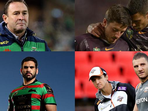 Burning issues for your NRL club in 2016