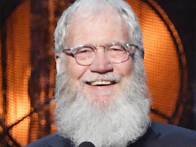 NEW YORK, NY - APRIL 07:  Presenter David Letterman speaks onstage at the 32nd Annual Rock & Roll Hall Of Fame Induction Ceremony at Barclays Center on April 7, 2017 in New York City. The event will broadcast on HBO Saturday, April 29, 2017 at 8:00 pm ET/PT  (Photo by Mike Coppola/Getty Images)