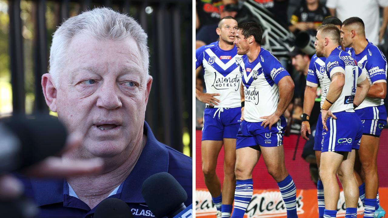 Phil Gould has a plan to revamp the Bulldogs.
