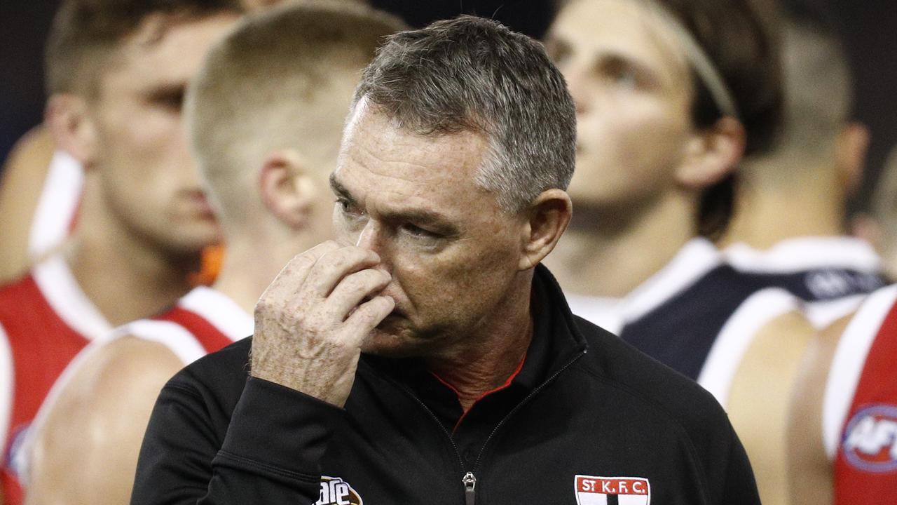 Saints head coach Alan Richardson. Pic: AAP