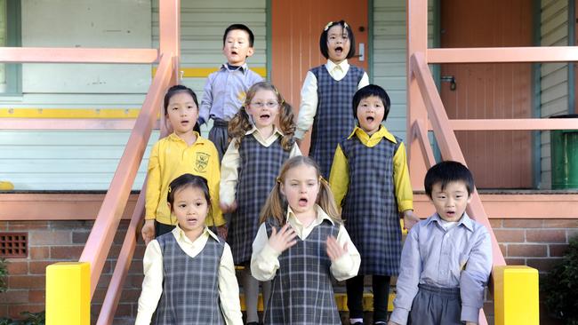 Philip Wai Shing Ng helped start Dundas Chinese School. Picture: Simon Chillingworth