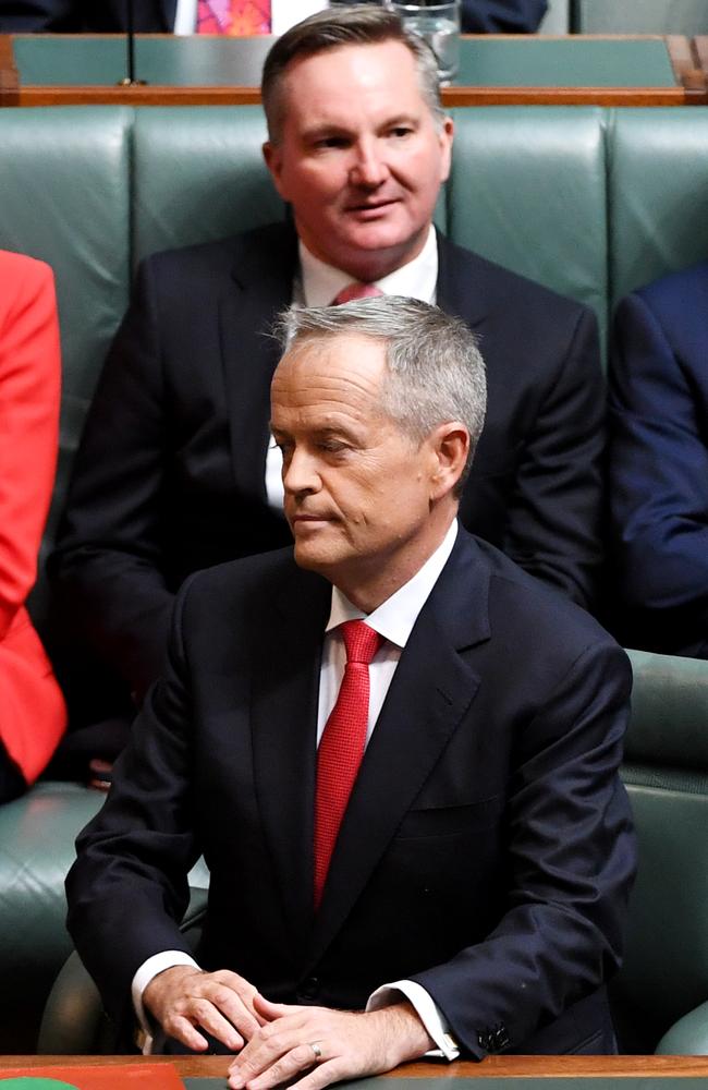 Mr Shorten revealed Labor’s significant cancer treatment plan. Picture: Getty Images