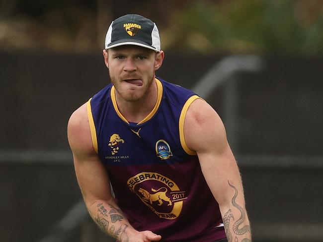 Blake Hardwick, unlikely SuperCoach hero. Picture: Daniel Pockett/Getty Images