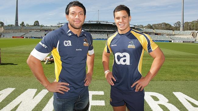 Christian Lealiifano and Matt Toomua have told the Rebels they intend to stay in Canberra.