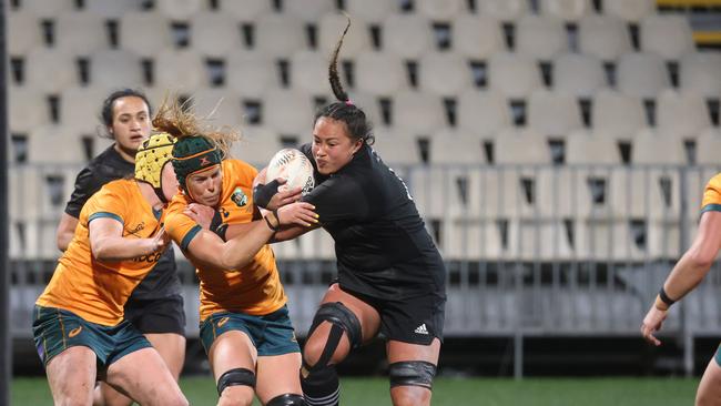 The Wallaroos were outclassed by Awhina Tangen-Wainohu and her teammates.