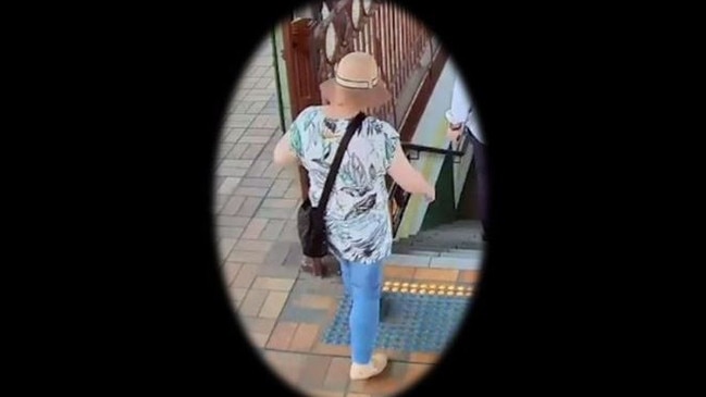 Qiuping Yuan, pictured, was last seen leaving Central Station.