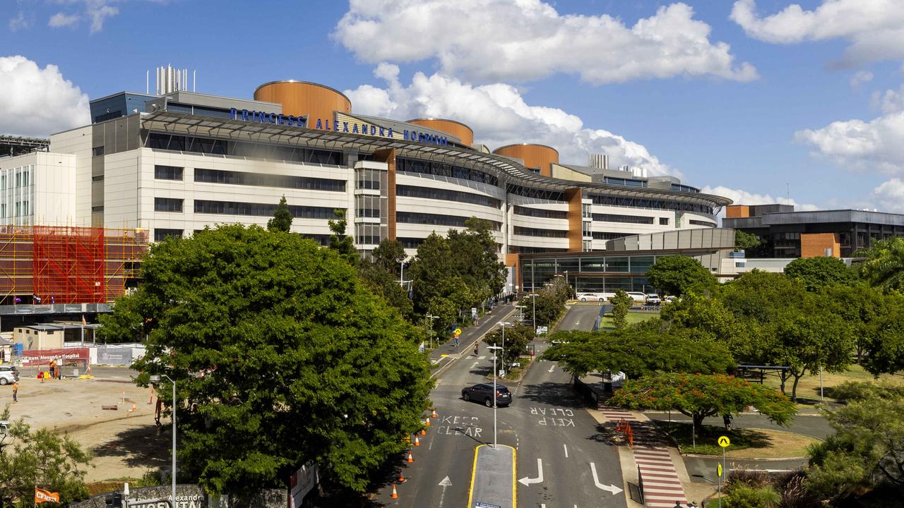 Metro South Hospital and Health Service, which includes Brisbane’s Princess Alexandra Hospital, had the most long-stay patients in February.