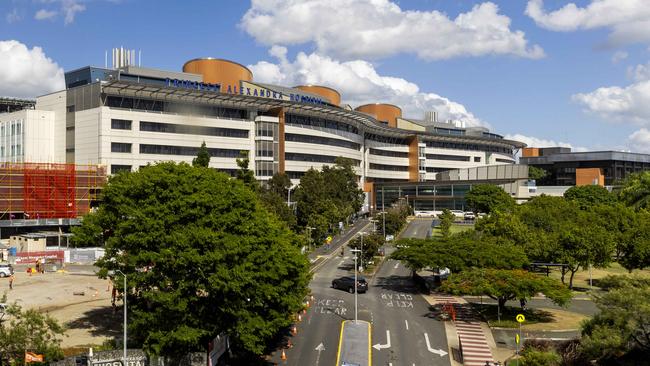 Metro South Hospital and Health Service, which includes Brisbane’s Princess Alexandra Hospital, had the most long-stay patients in February.