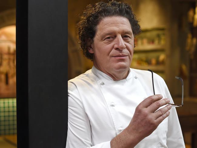 “I’m a big fan of Australian food and restaurants — but they aren’t full,” says Marco Pierre White. Picture: Martin Philbey