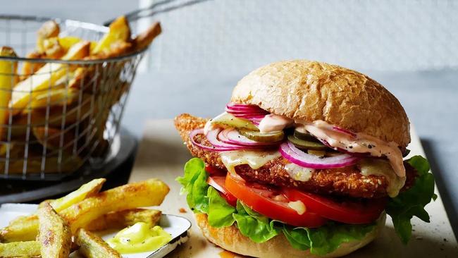 Salt & vinegar burger. Source: delicious