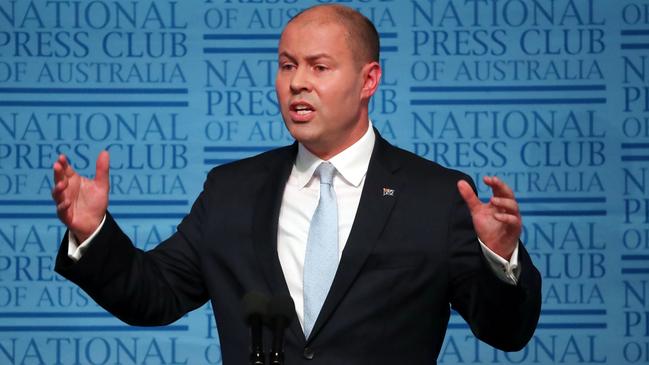 Treasurer Josh Frydenberg. Picture Gary Ramage