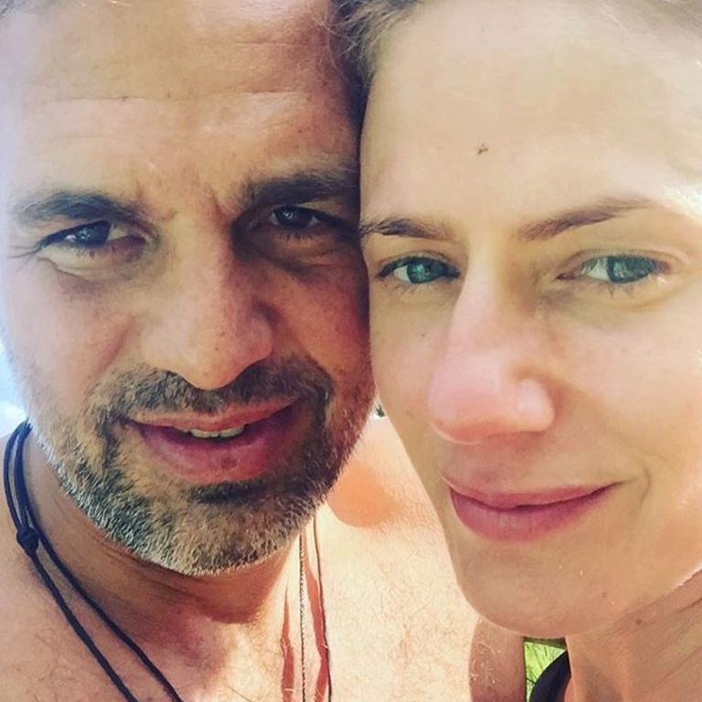 Mark Ruffalo with his wife Sunrise Coigney, "Me and my forever gal." Picture: Instagram