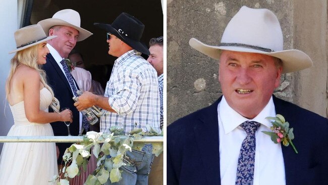 Inside ‘bush bash’ wedding of Barnaby, Vikki