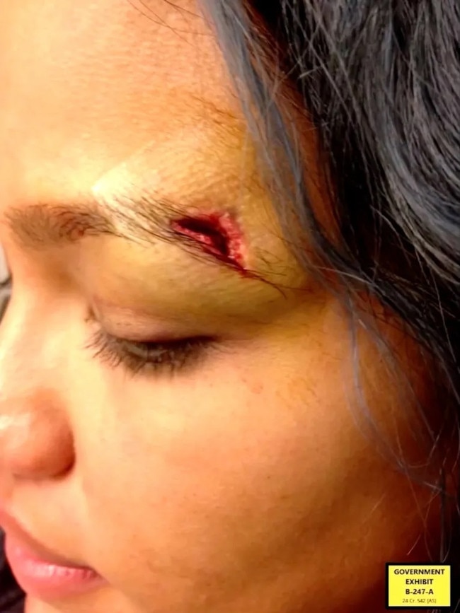 Cassie Ventura. Picture: Department of Justice