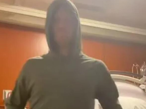 Prince Harry shows off his moves in the video. Picture: Instagram