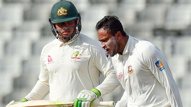 Usman Khawaja has been dropped for the second Test.