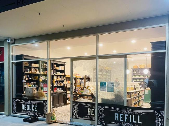 Replenish Refill was forced to close its doors for a couple of days after a break-in this week.