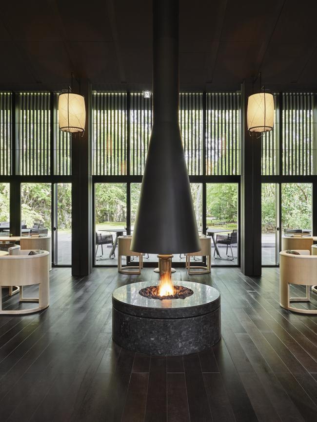 The Living Pavilion at Aman Kyoto.