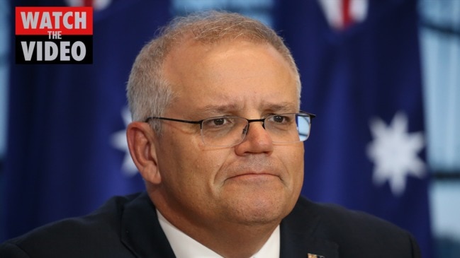Scott Morrison agrees to pause direct flights to India